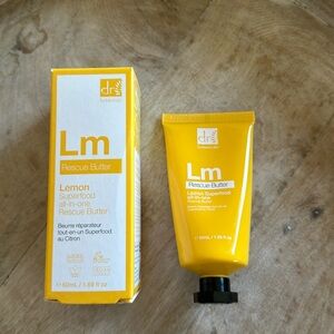 Dr botanicals rescue butter. Multi use balm. New.